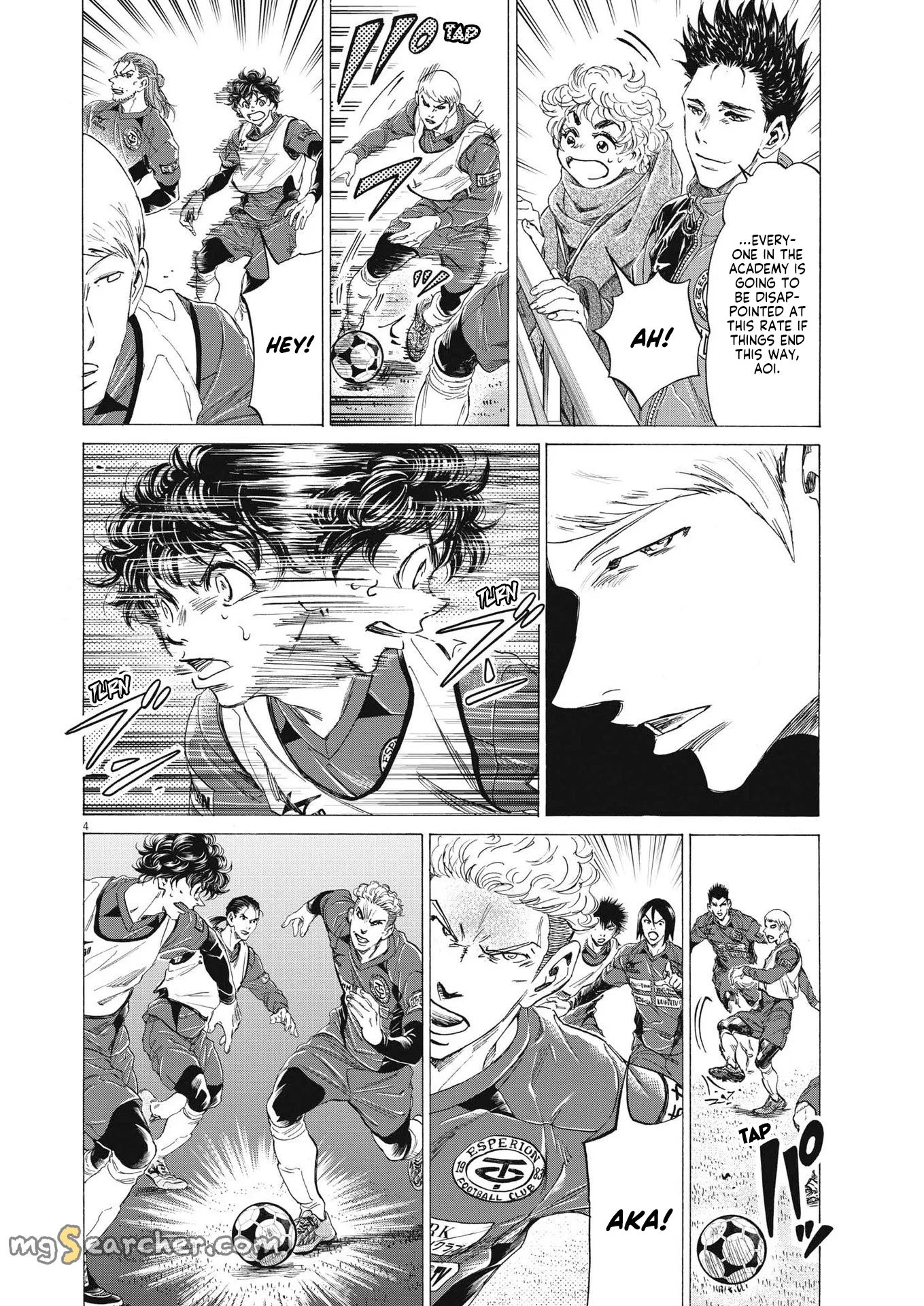 Read Ao Ashi EN Manga Online