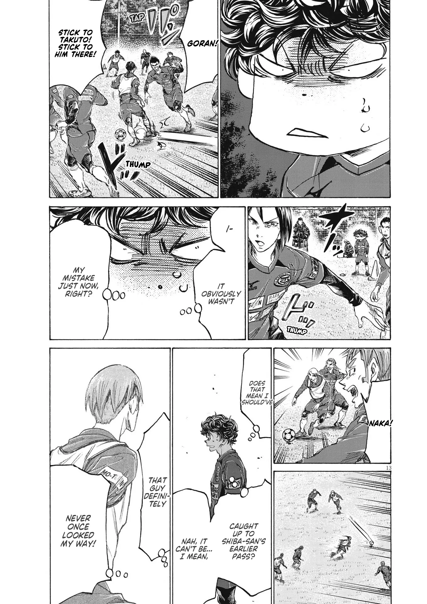 Read Ao Ashi EN Manga Online