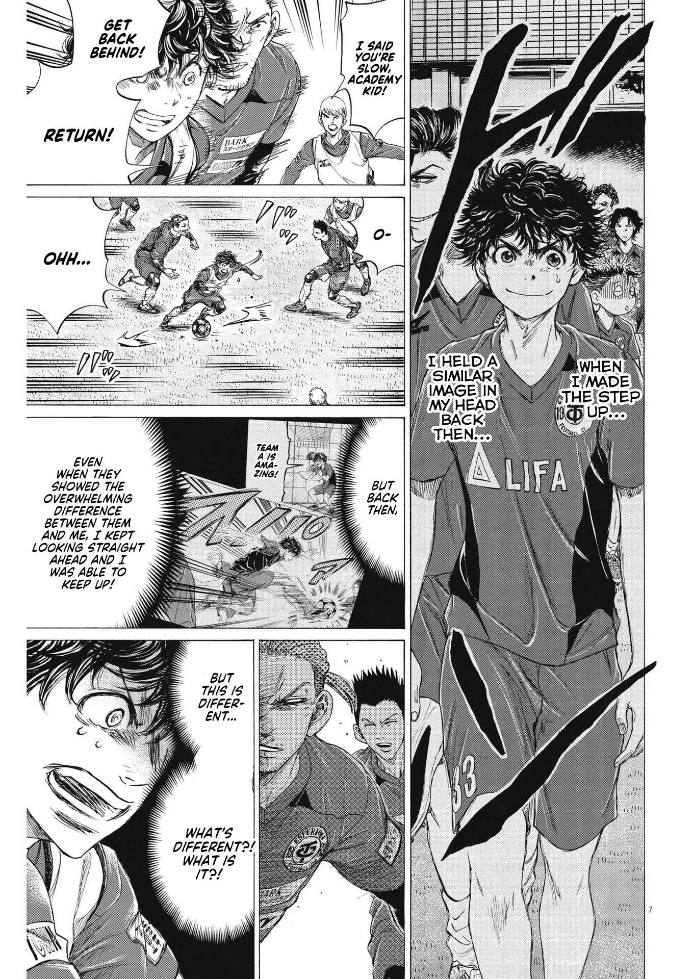 Read Ao Ashi EN Manga Online