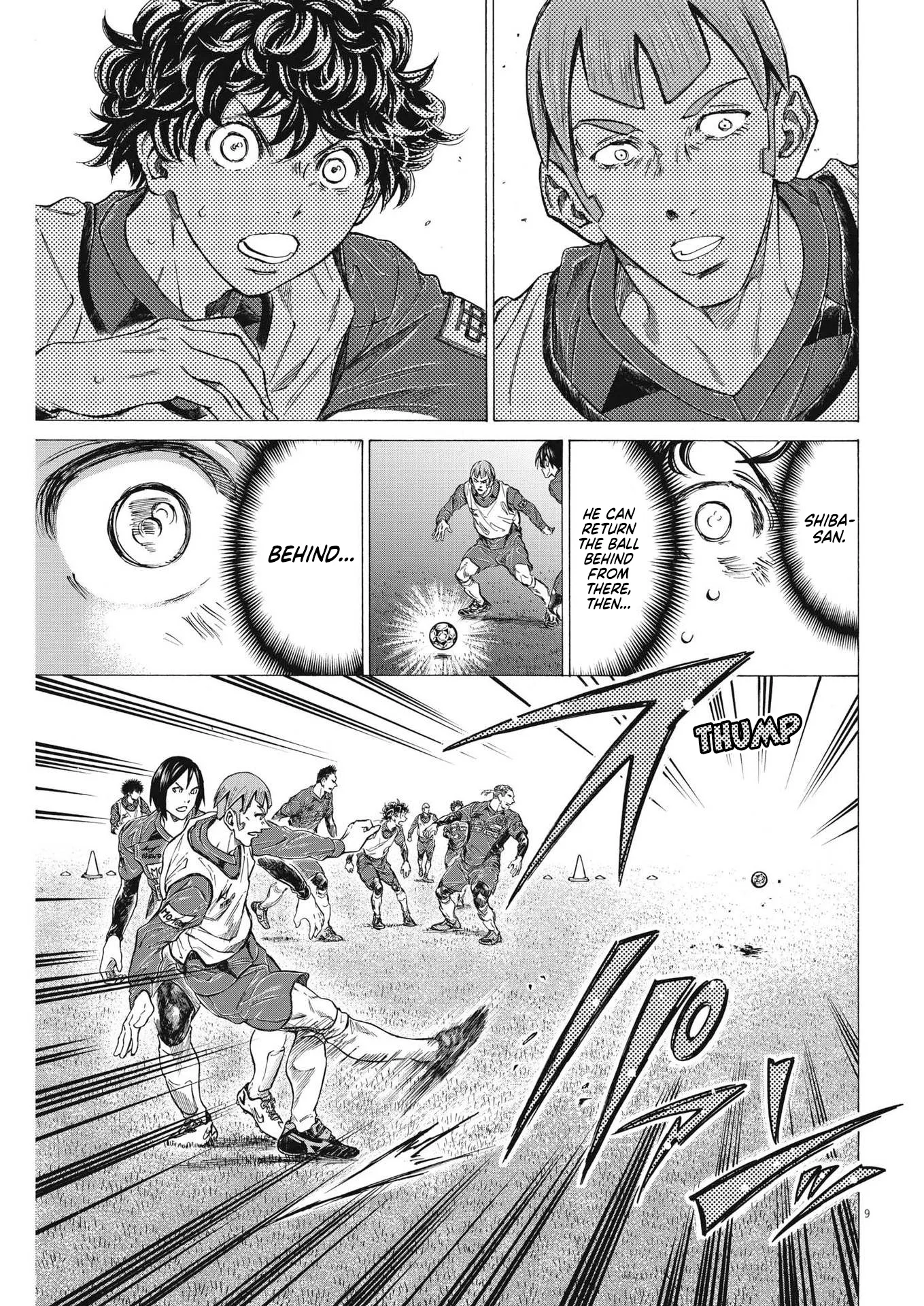 Read Ao Ashi EN Manga Online