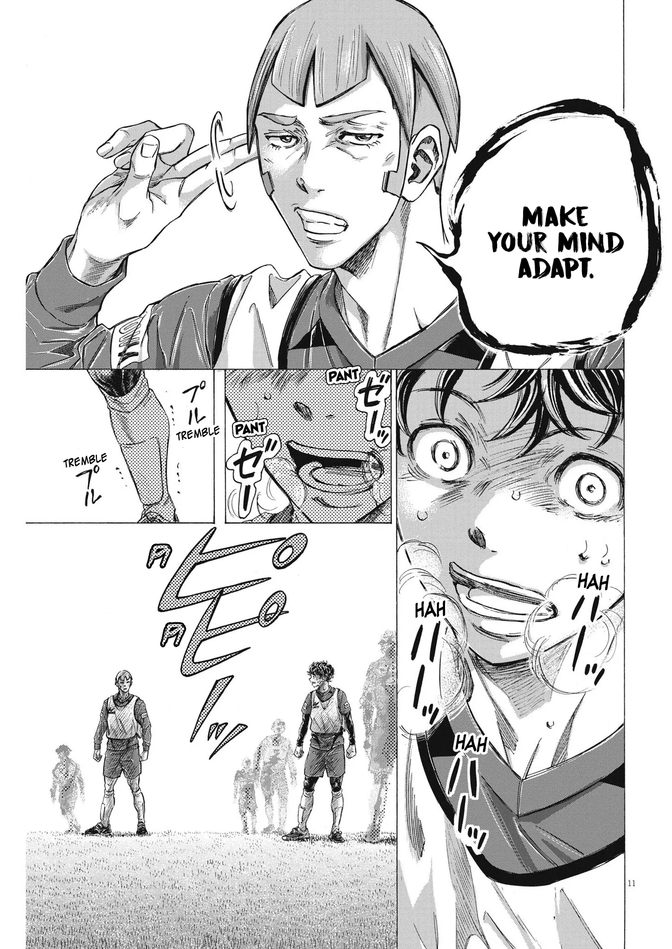 Read Ao Ashi EN Manga Online