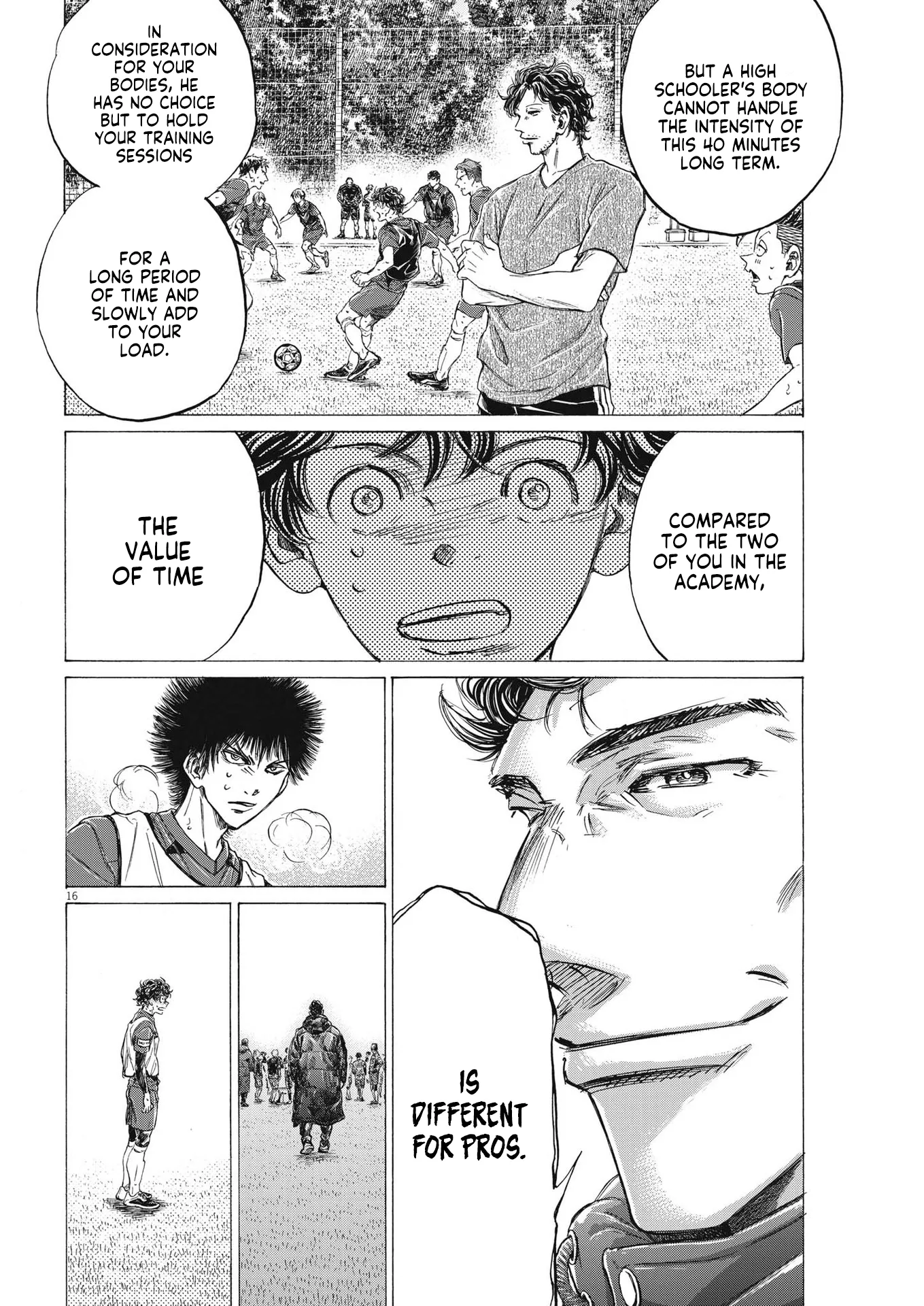 Read Ao Ashi EN Manga Online
