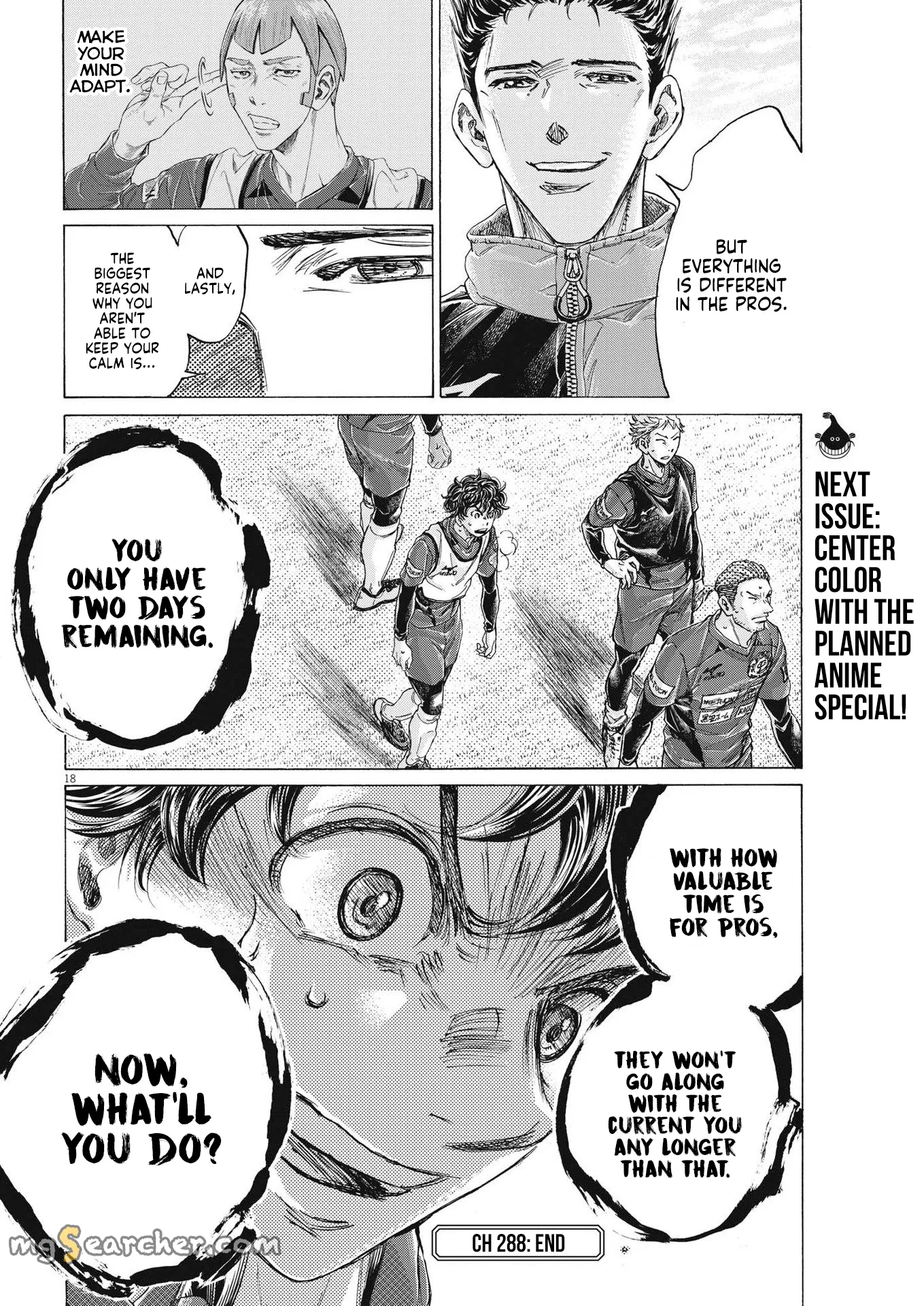 Read Ao Ashi EN Manga Online