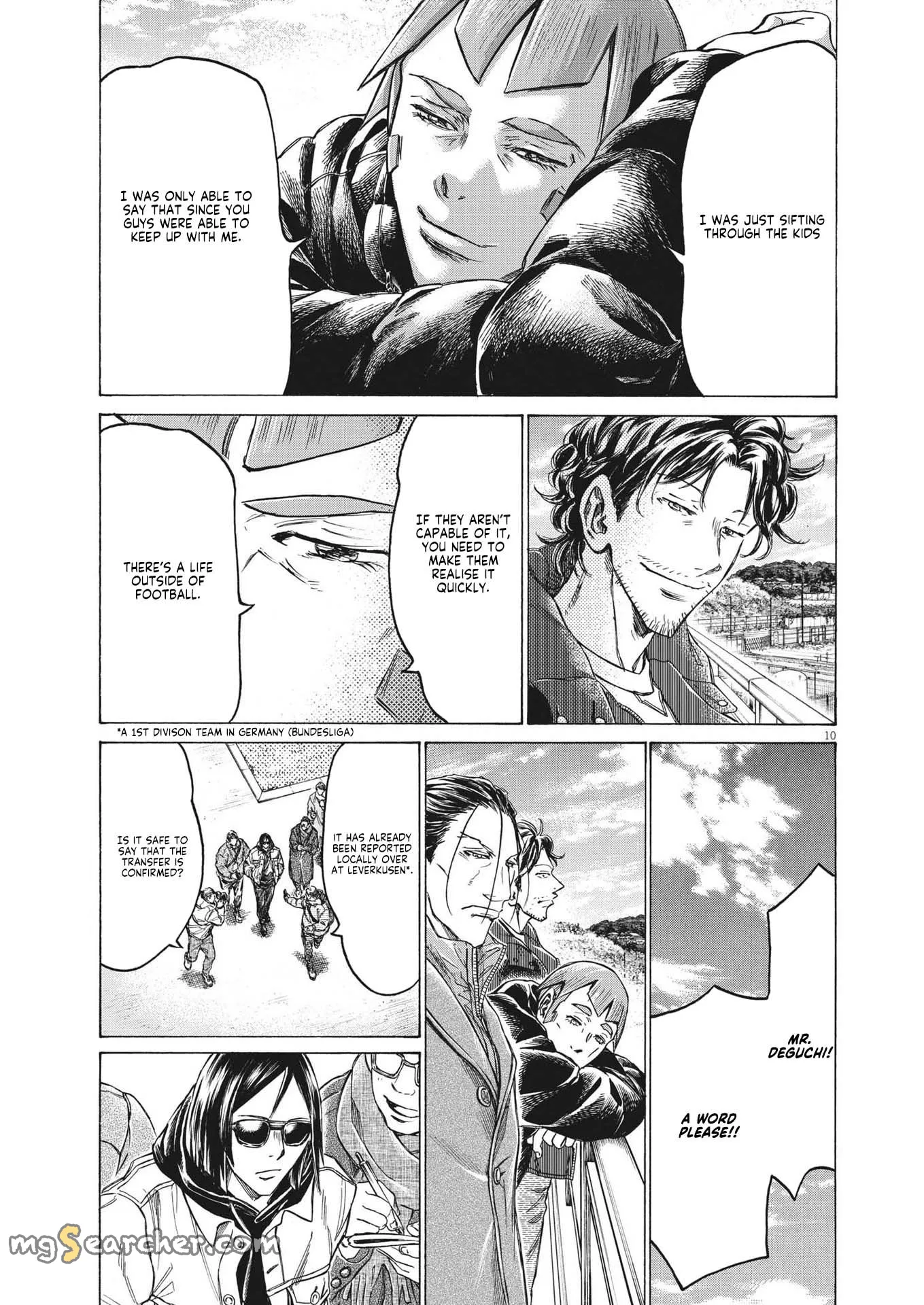 Read Ao Ashi EN Manga Online