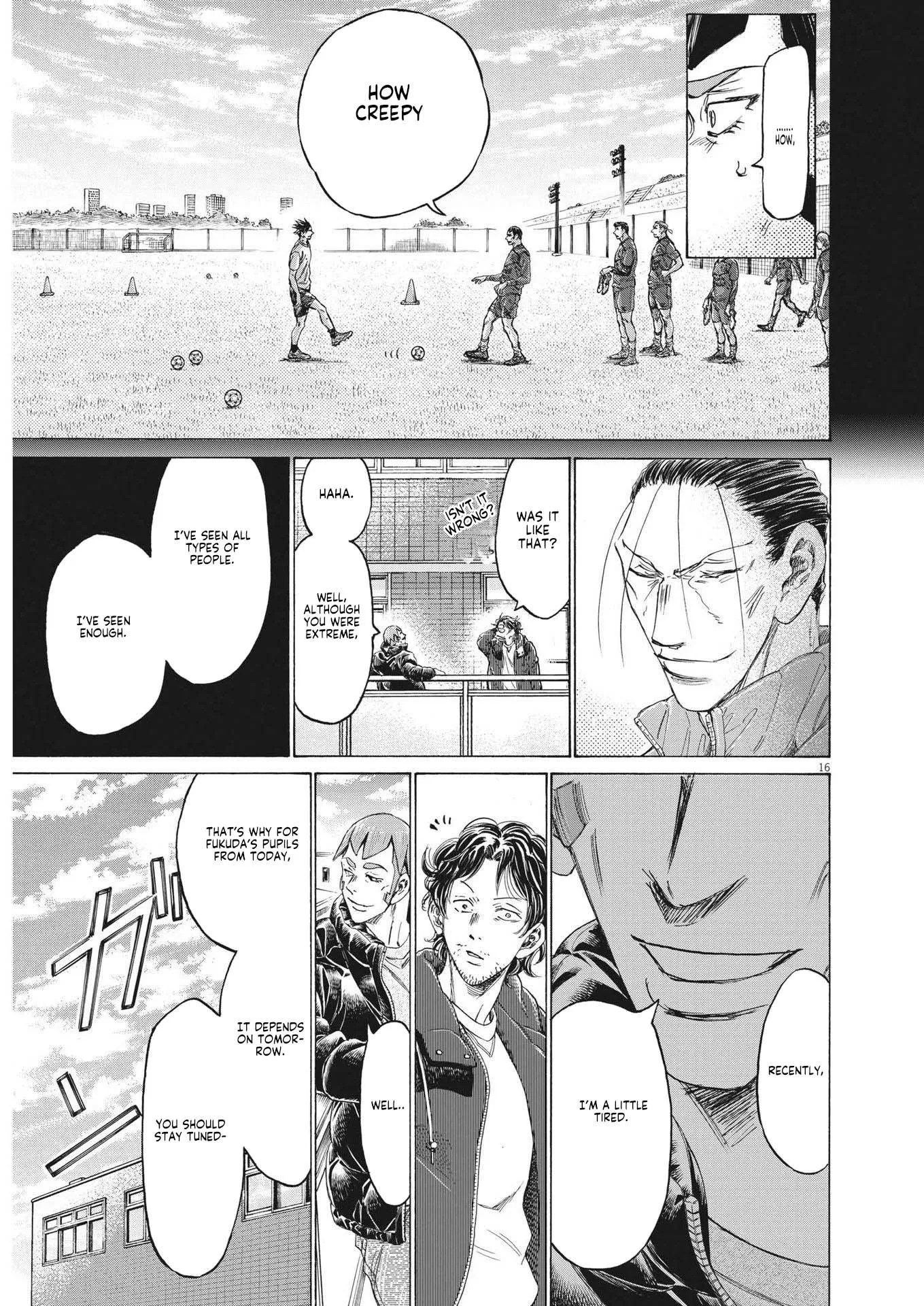 Read Ao Ashi EN Manga Online