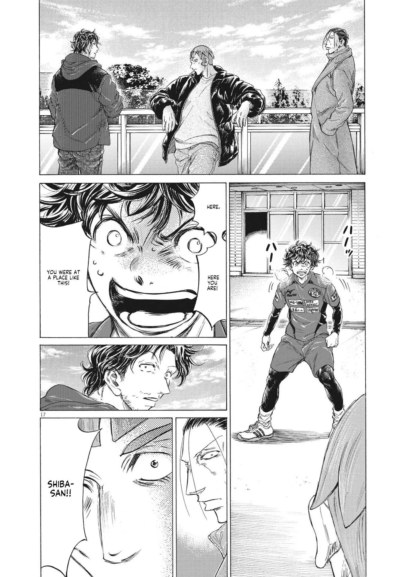 Read Ao Ashi EN Manga Online