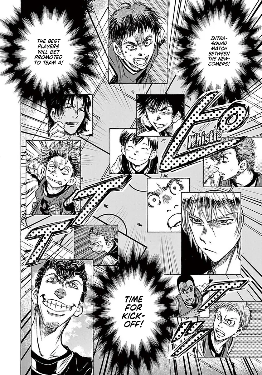 Read Ao Ashi EN Manga Online