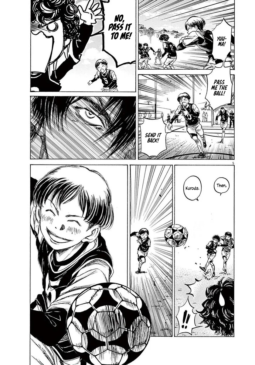 Read Ao Ashi EN Manga Online
