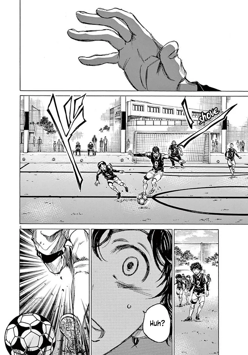 Read Ao Ashi EN Manga Online