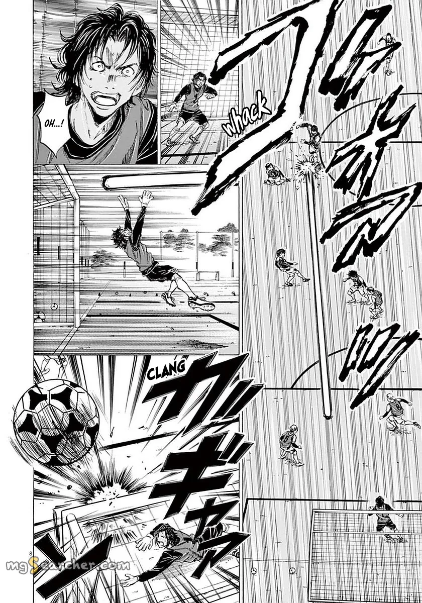 Read Ao Ashi EN Manga Online