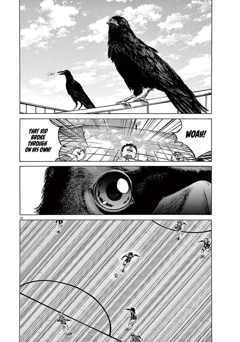 Read Ao Ashi EN Manga Online