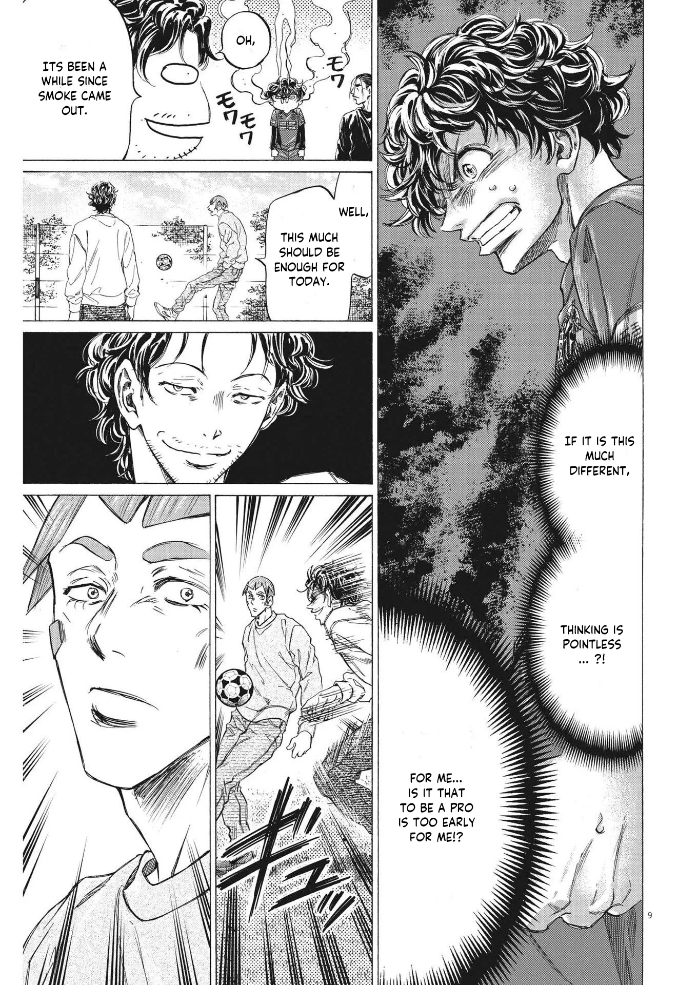 Read Ao Ashi EN Manga Online