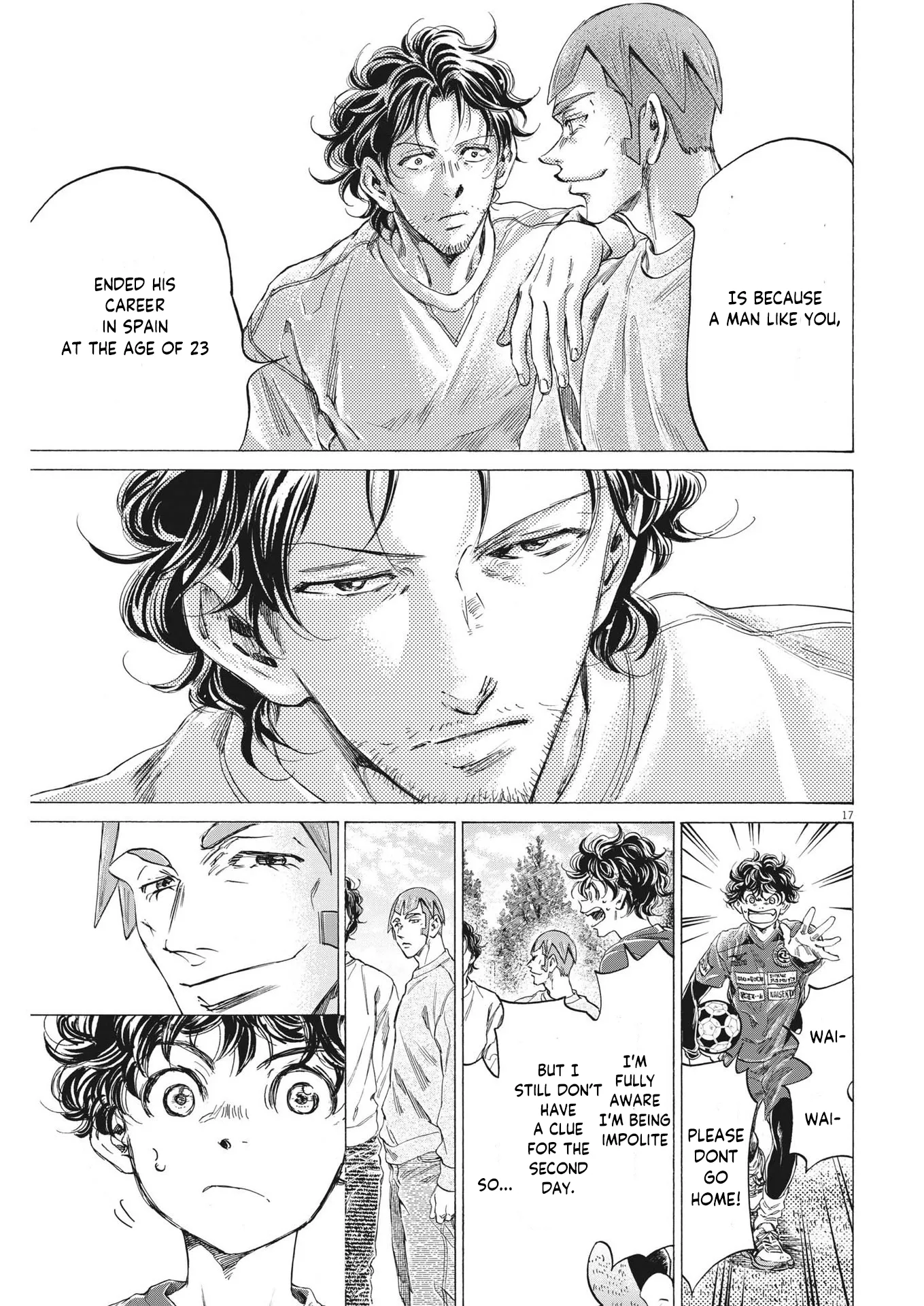 Read Ao Ashi EN Manga Online