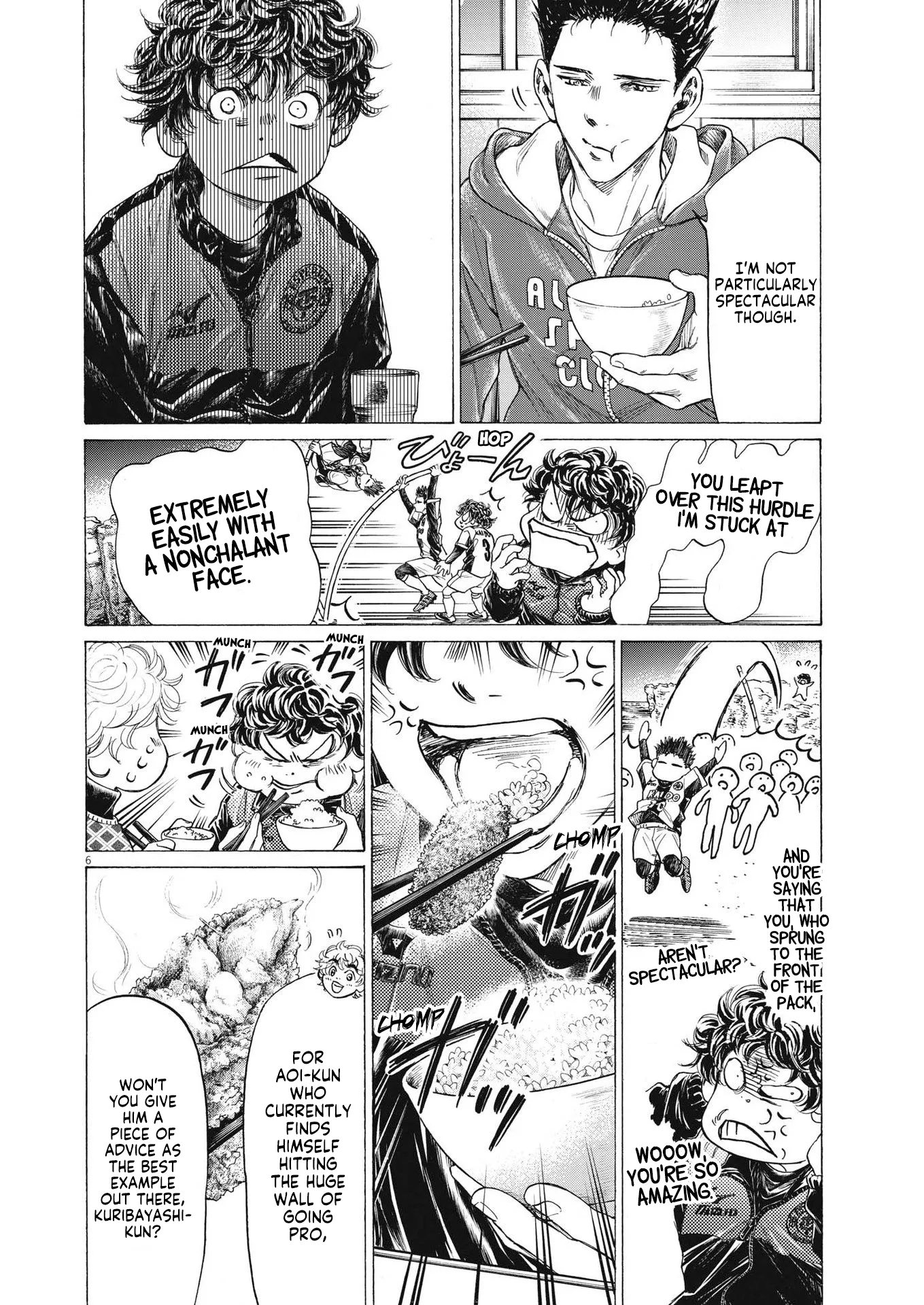 Read Ao Ashi EN Manga Online