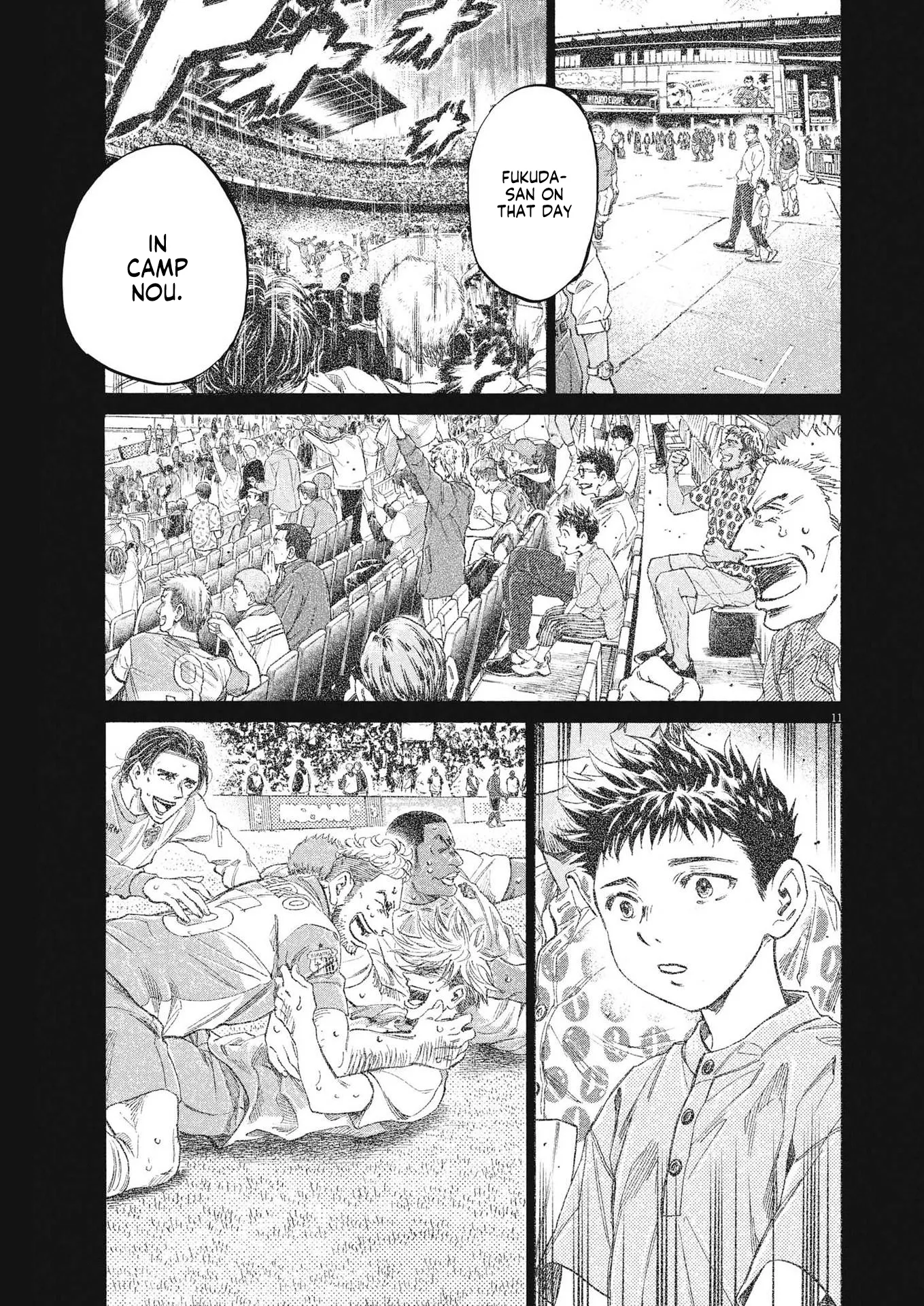 Read Ao Ashi EN Manga Online