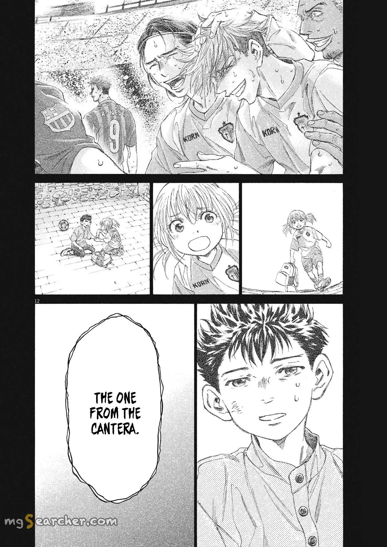 Read Ao Ashi EN Manga Online