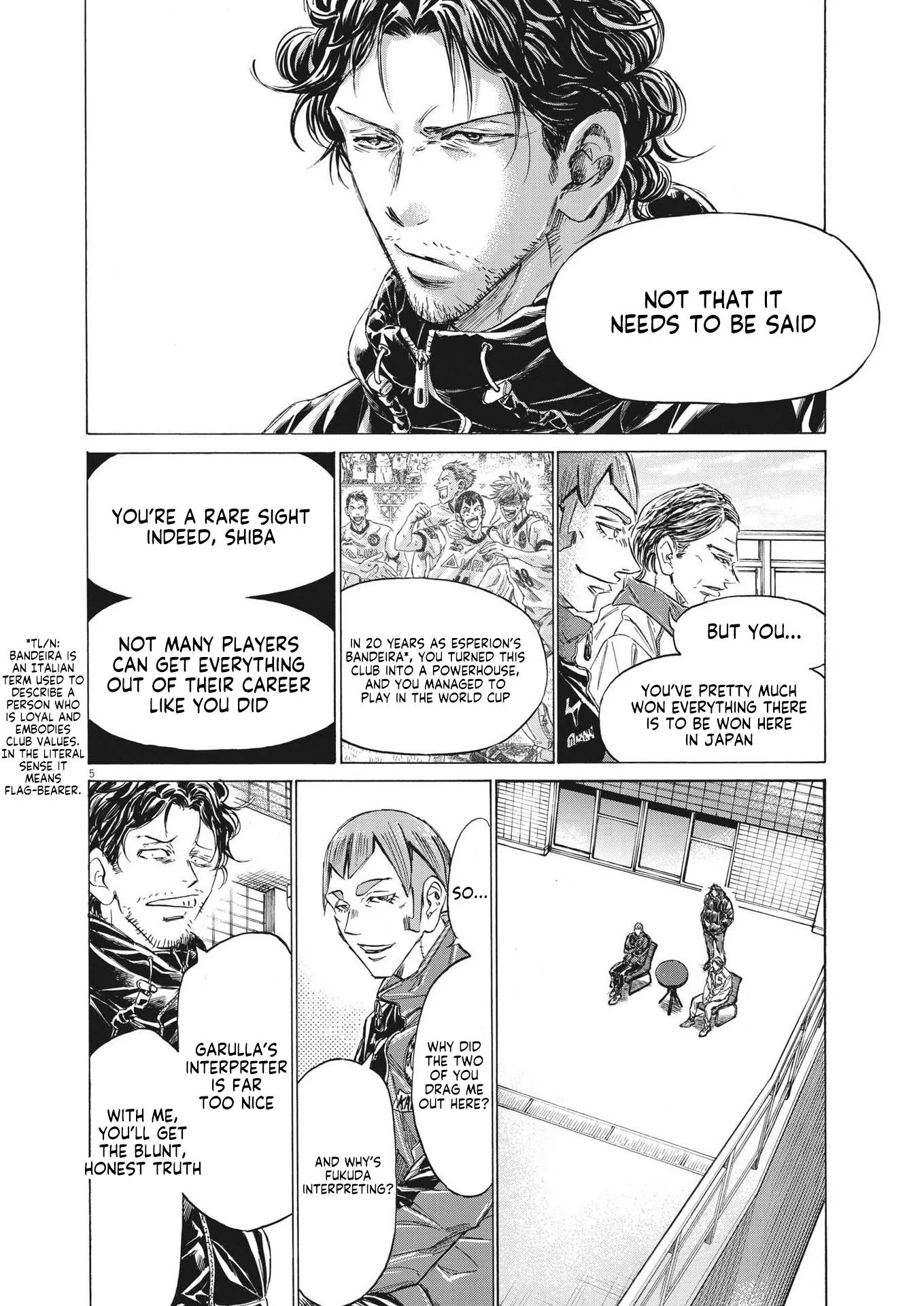 Read Ao Ashi EN Manga Online