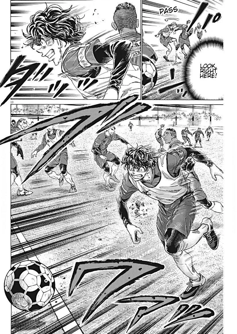 Read Ao Ashi EN Manga Online