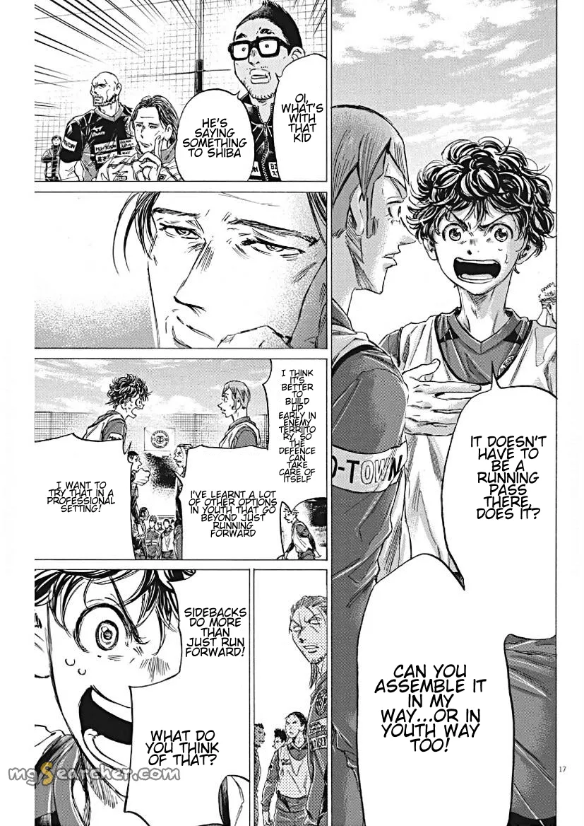 Read Ao Ashi EN Manga Online