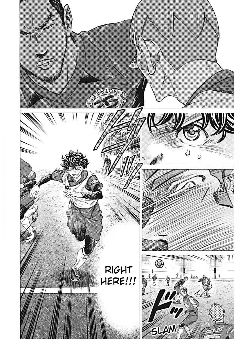 Read Ao Ashi EN Manga Online