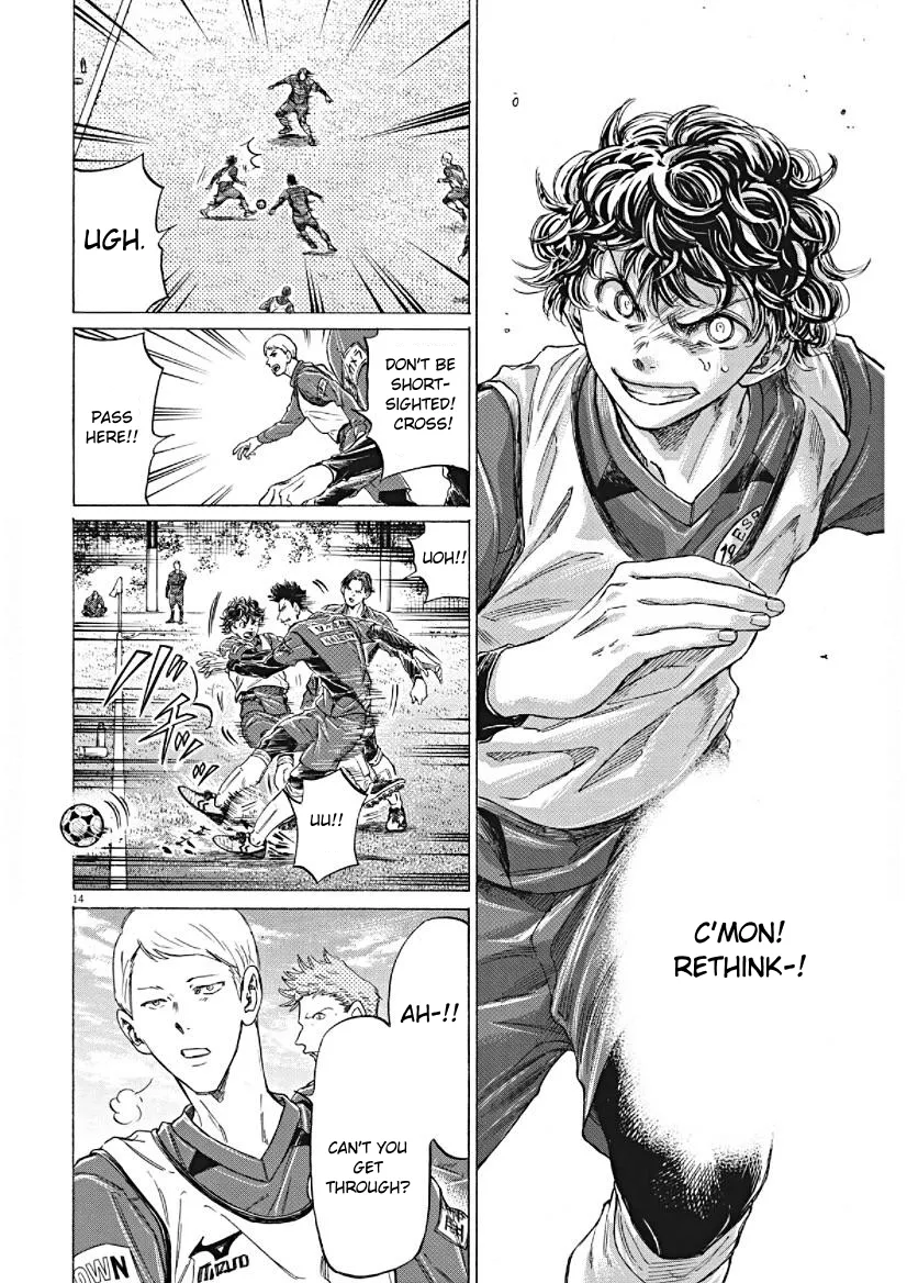 Read Ao Ashi EN Manga Online