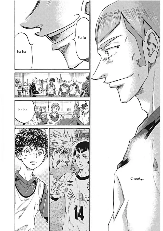 Read Ao Ashi EN Manga Online