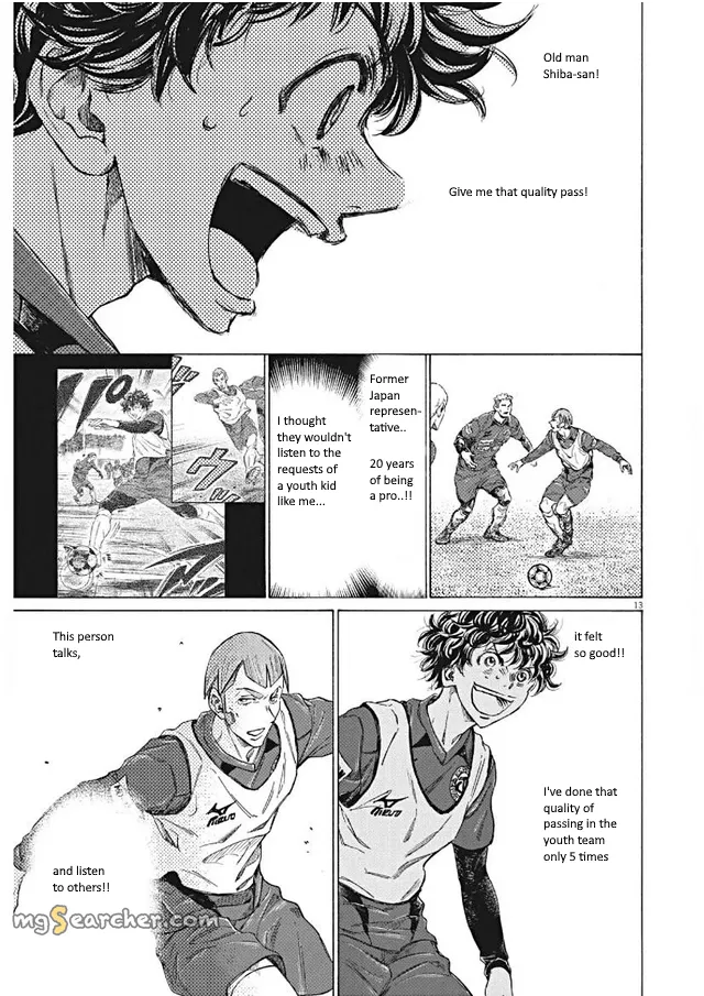 Read Ao Ashi EN Manga Online