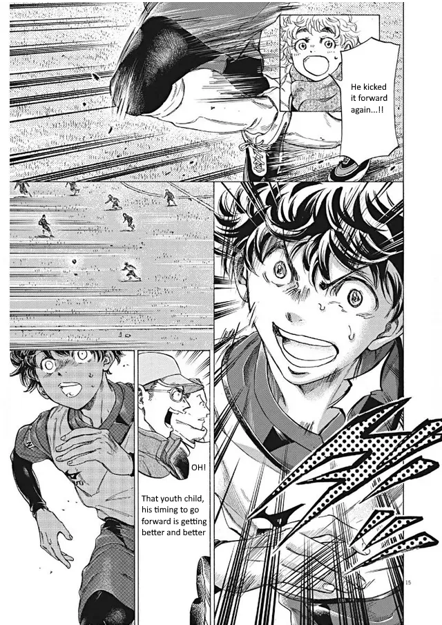 Read Ao Ashi EN Manga Online