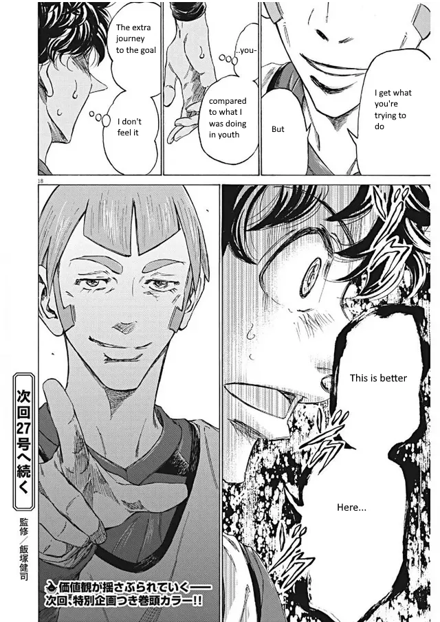 Read Ao Ashi EN Manga Online