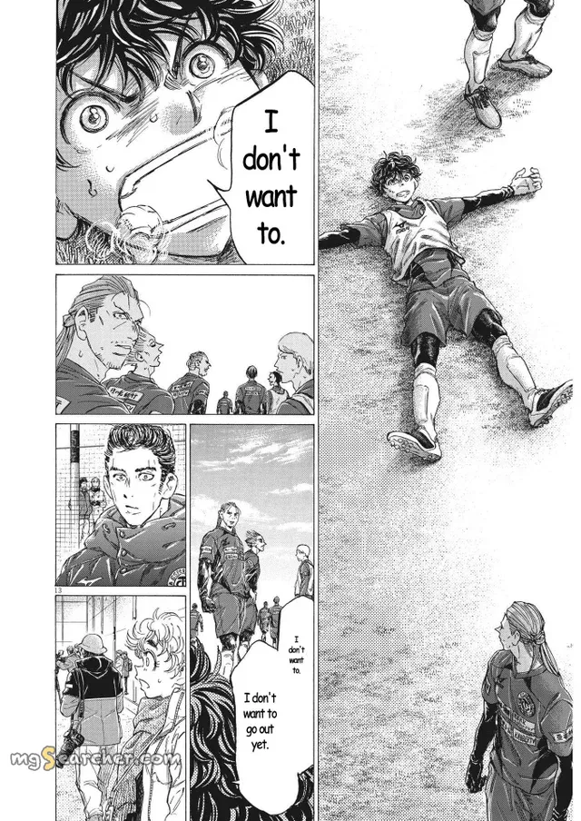 Read Ao Ashi EN Manga Online