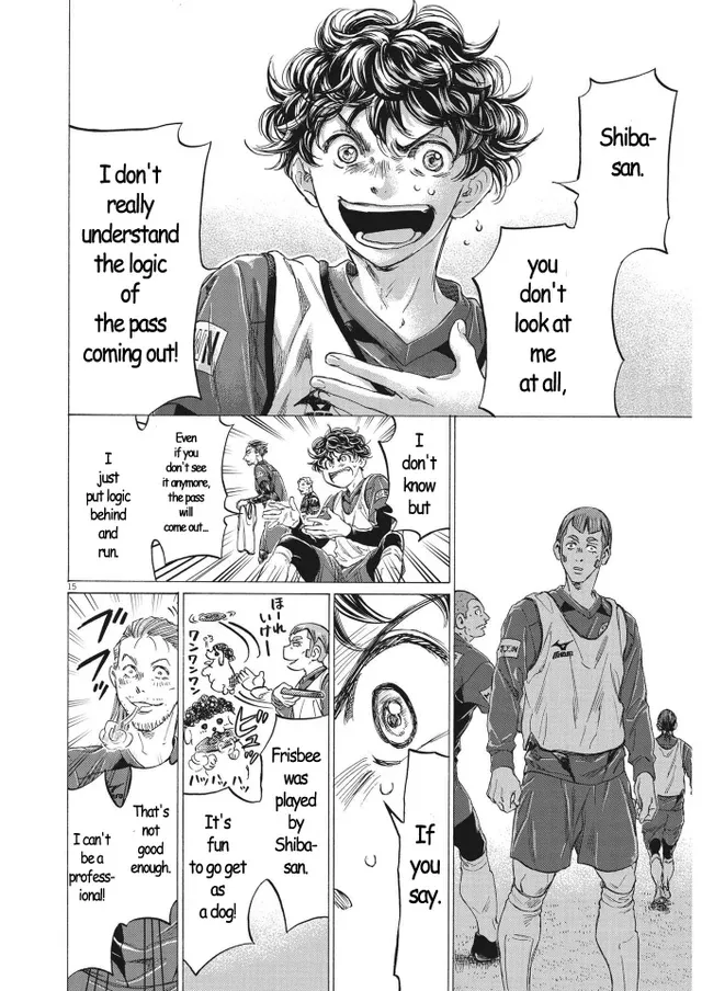 Read Ao Ashi EN Manga Online