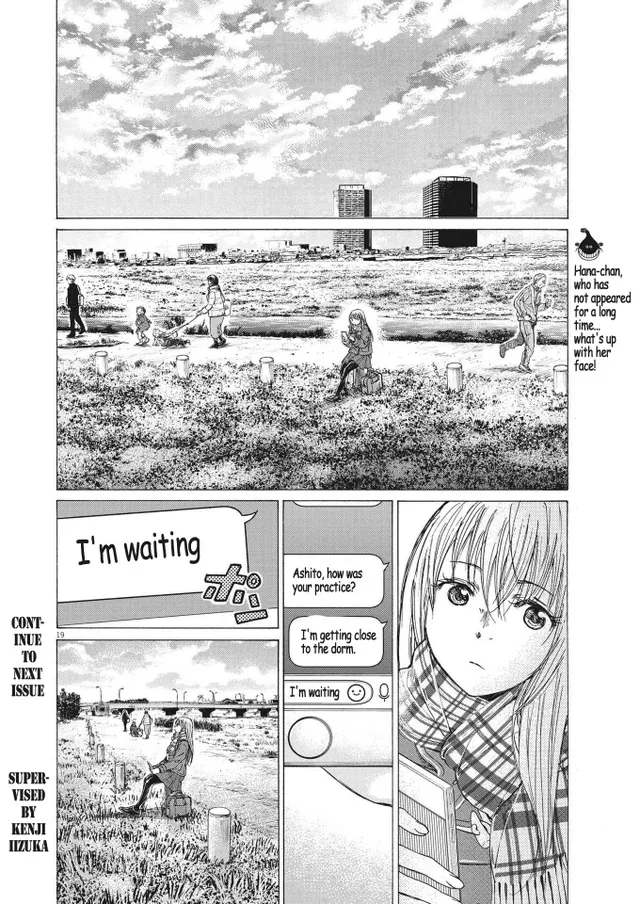 Read Ao Ashi EN Manga Online
