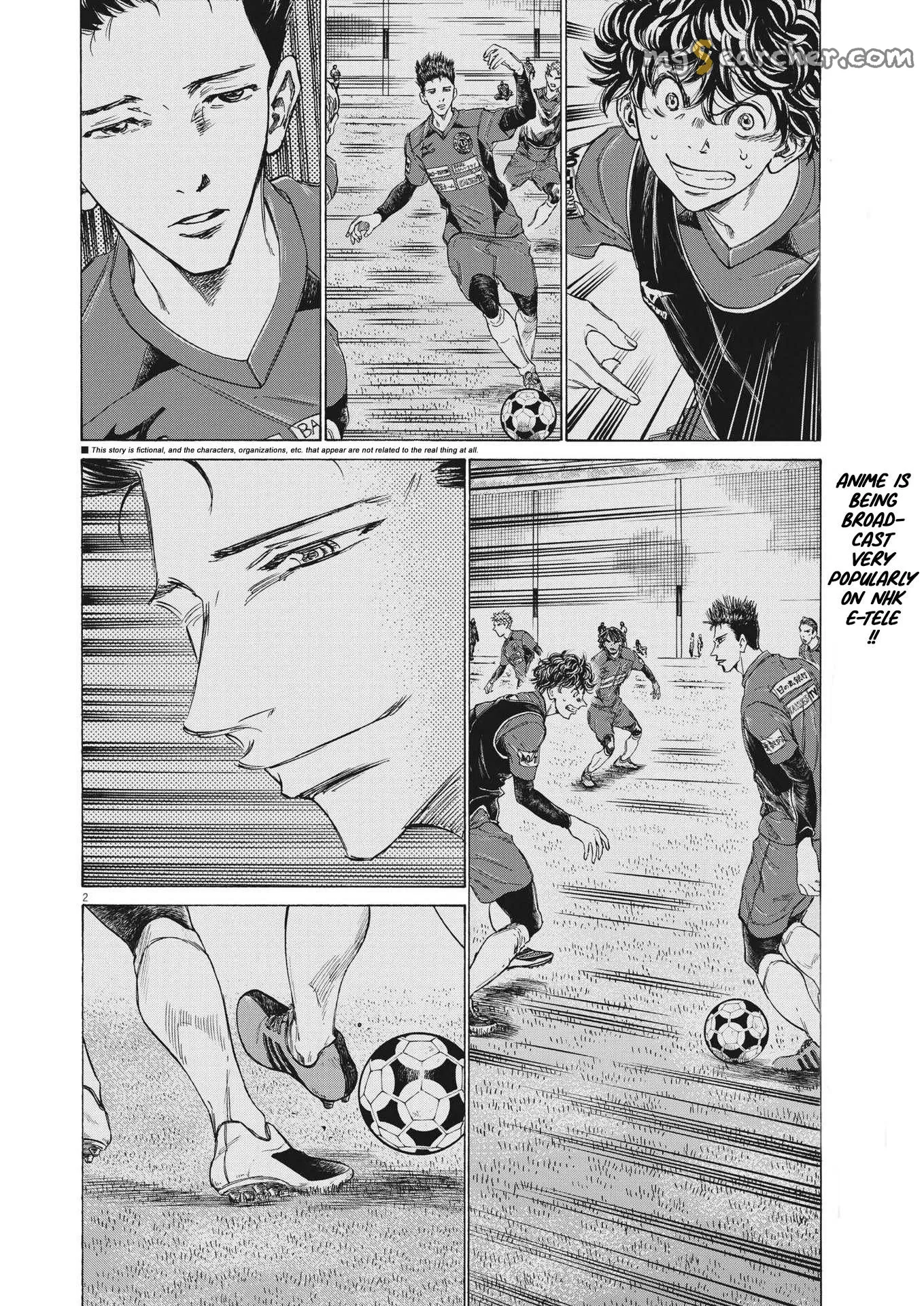 Read Ao Ashi EN Manga Online