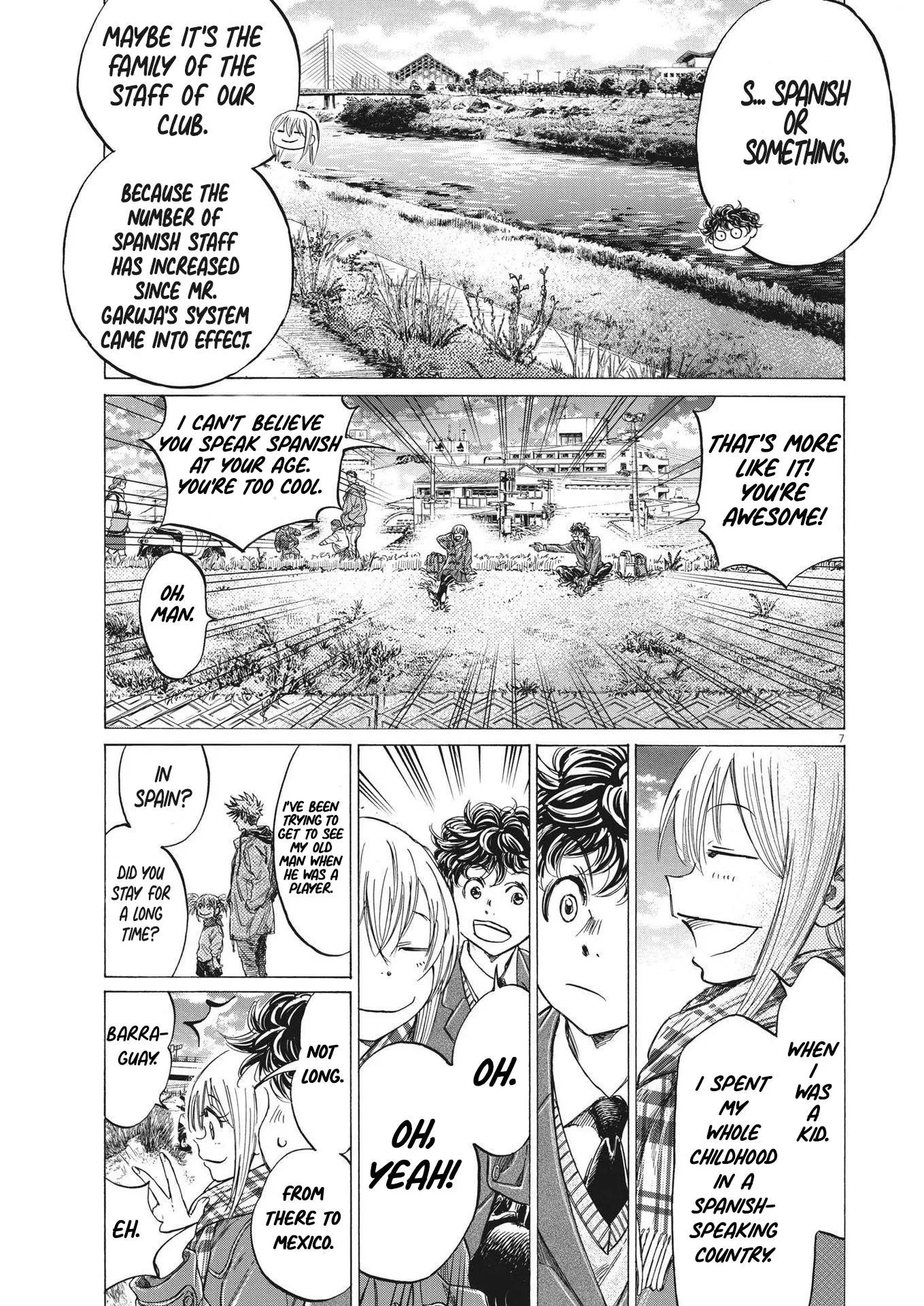 Read Ao Ashi EN Manga Online