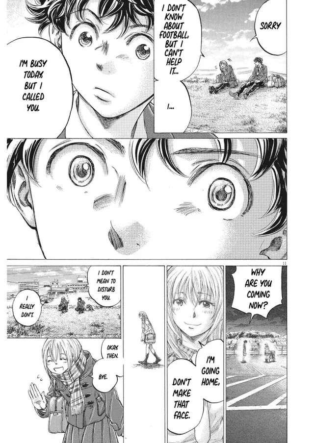 Read Ao Ashi EN Manga Online