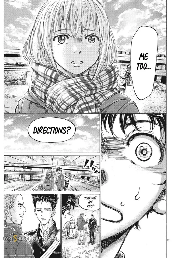 Read Ao Ashi EN Manga Online