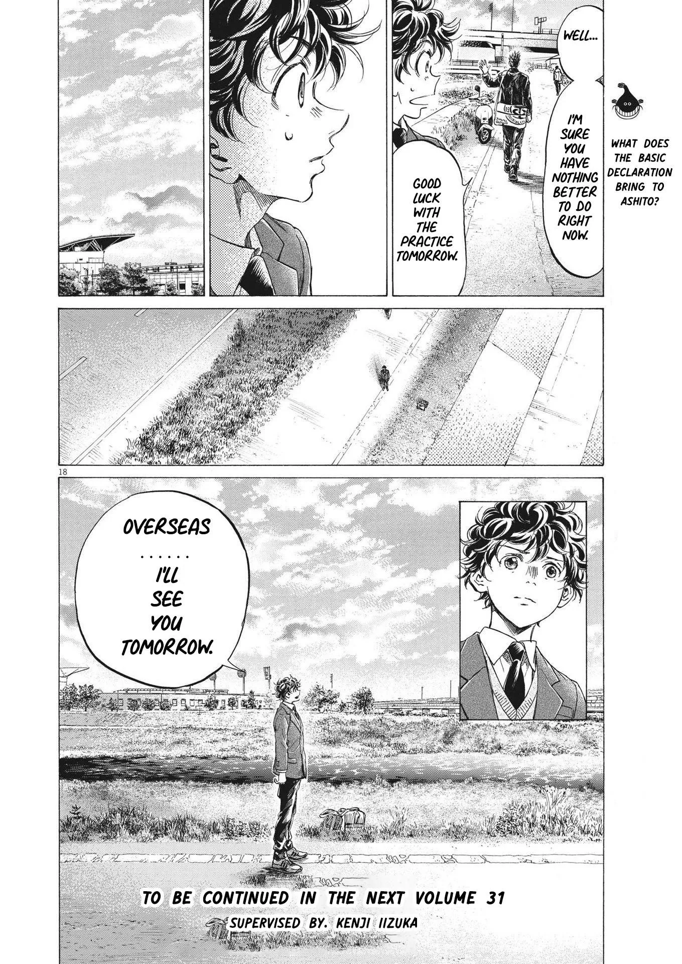 Read Ao Ashi EN Manga Online