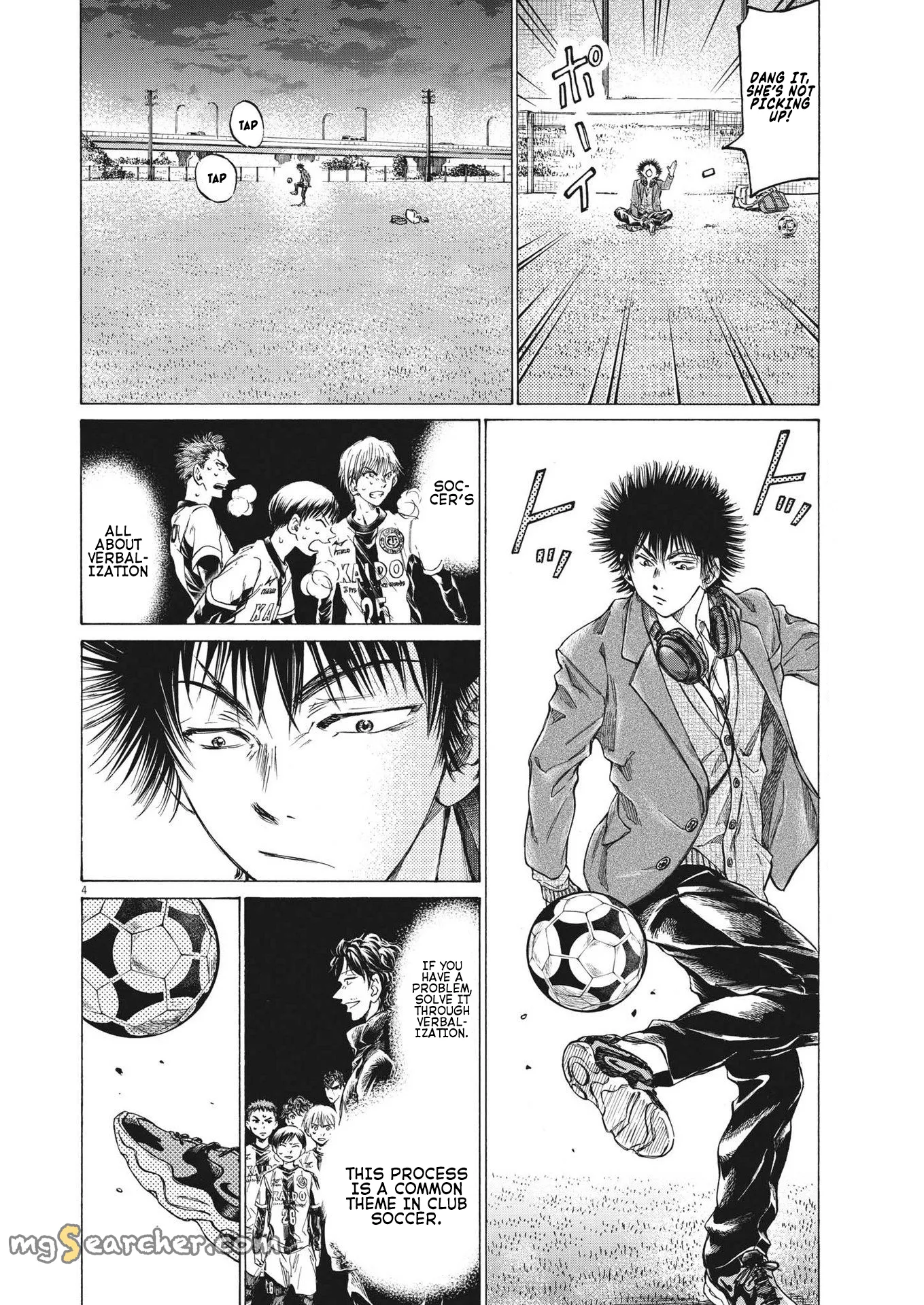 Read Ao Ashi EN Manga Online