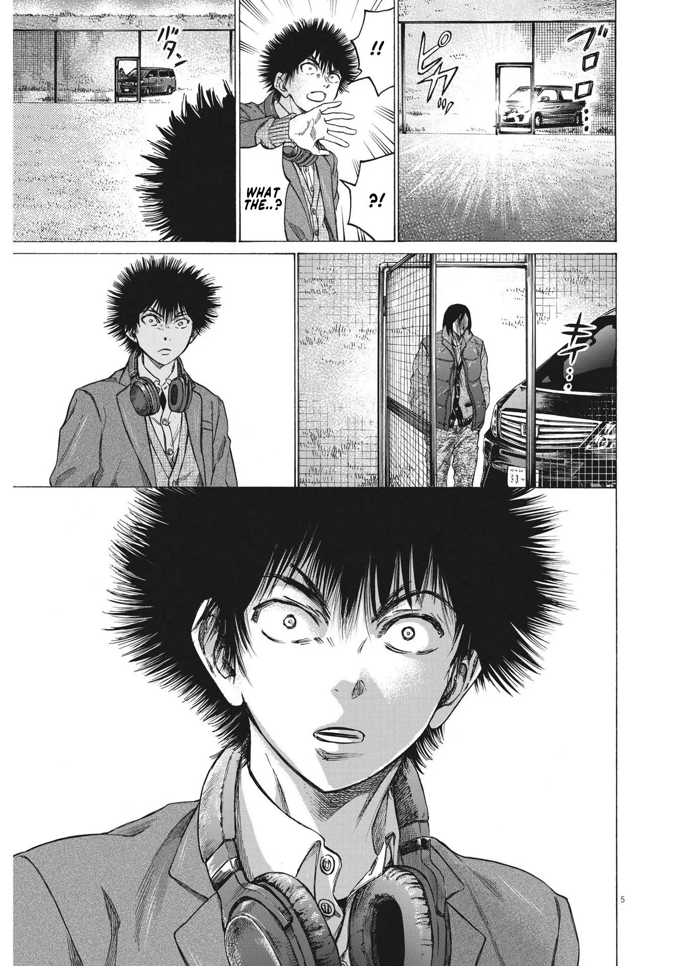 Read Ao Ashi EN Manga Online