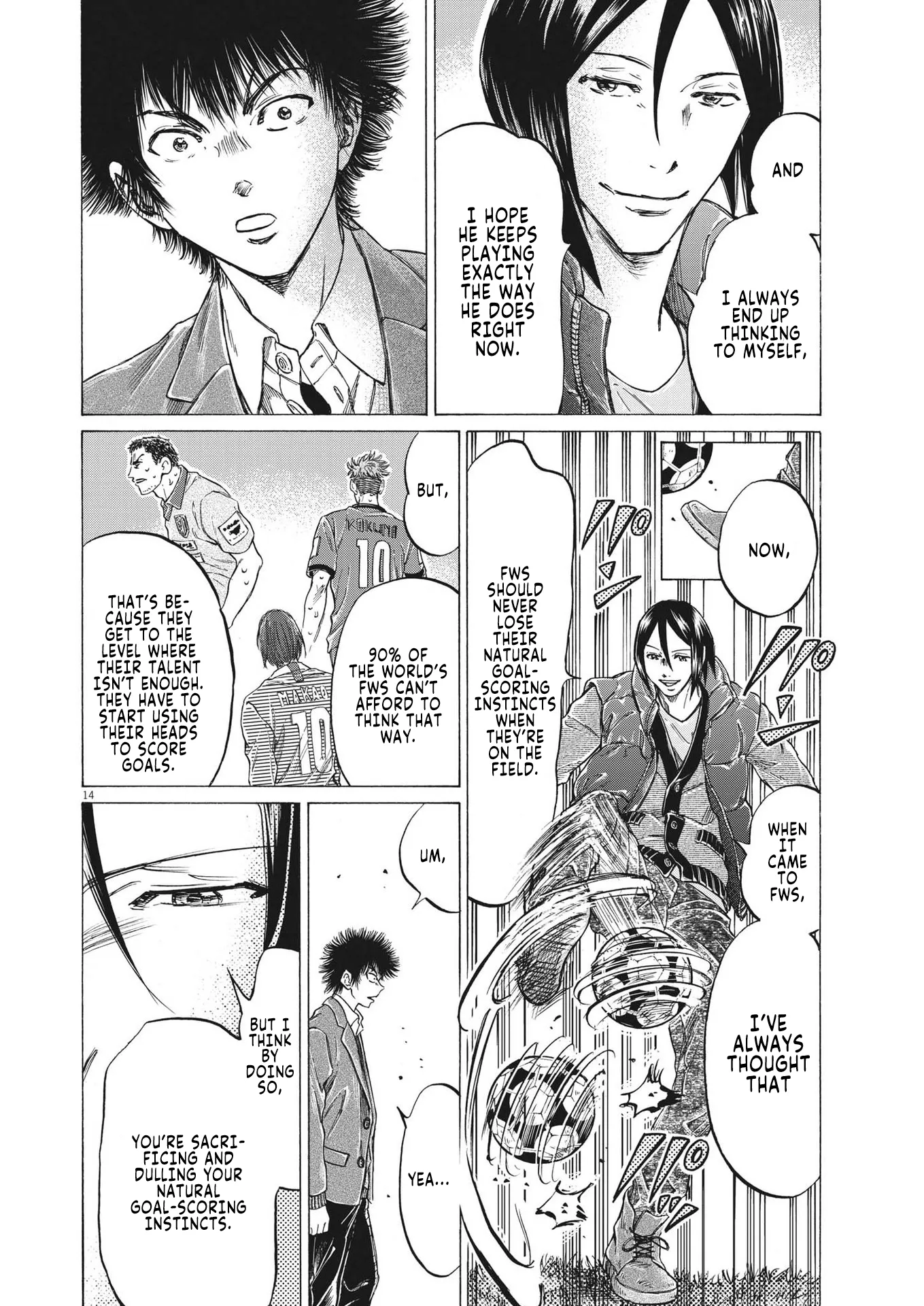 Read Ao Ashi EN Manga Online