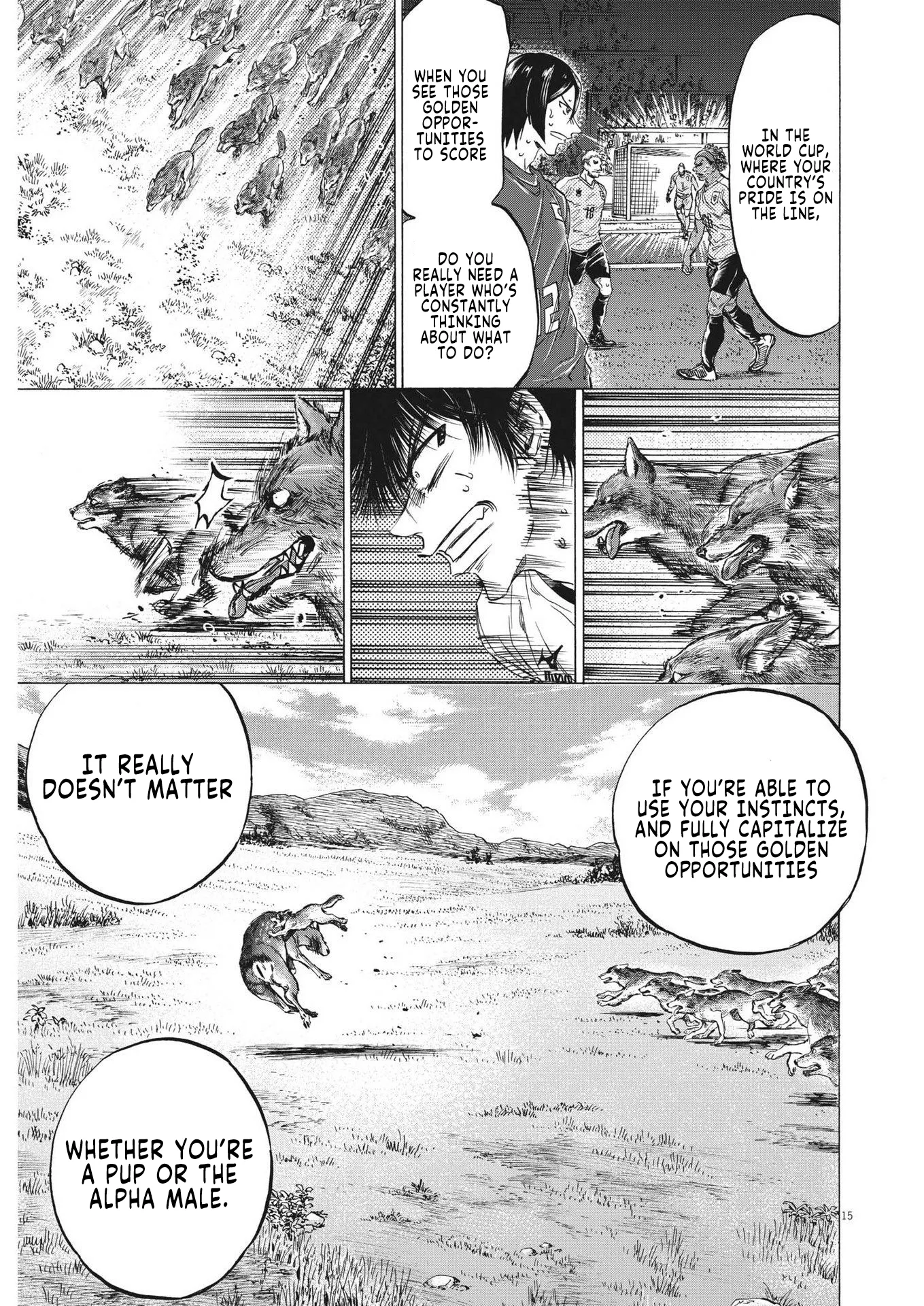 Read Ao Ashi EN Manga Online