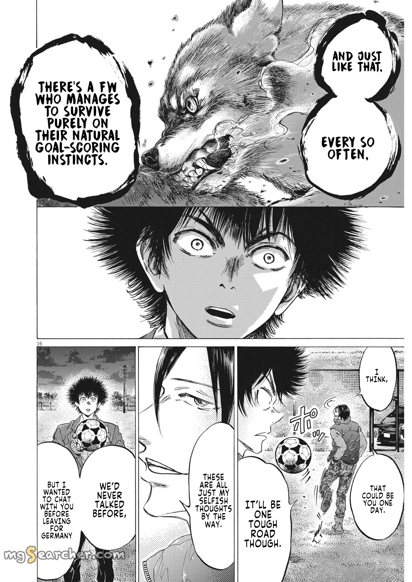 Read Ao Ashi EN Manga Online