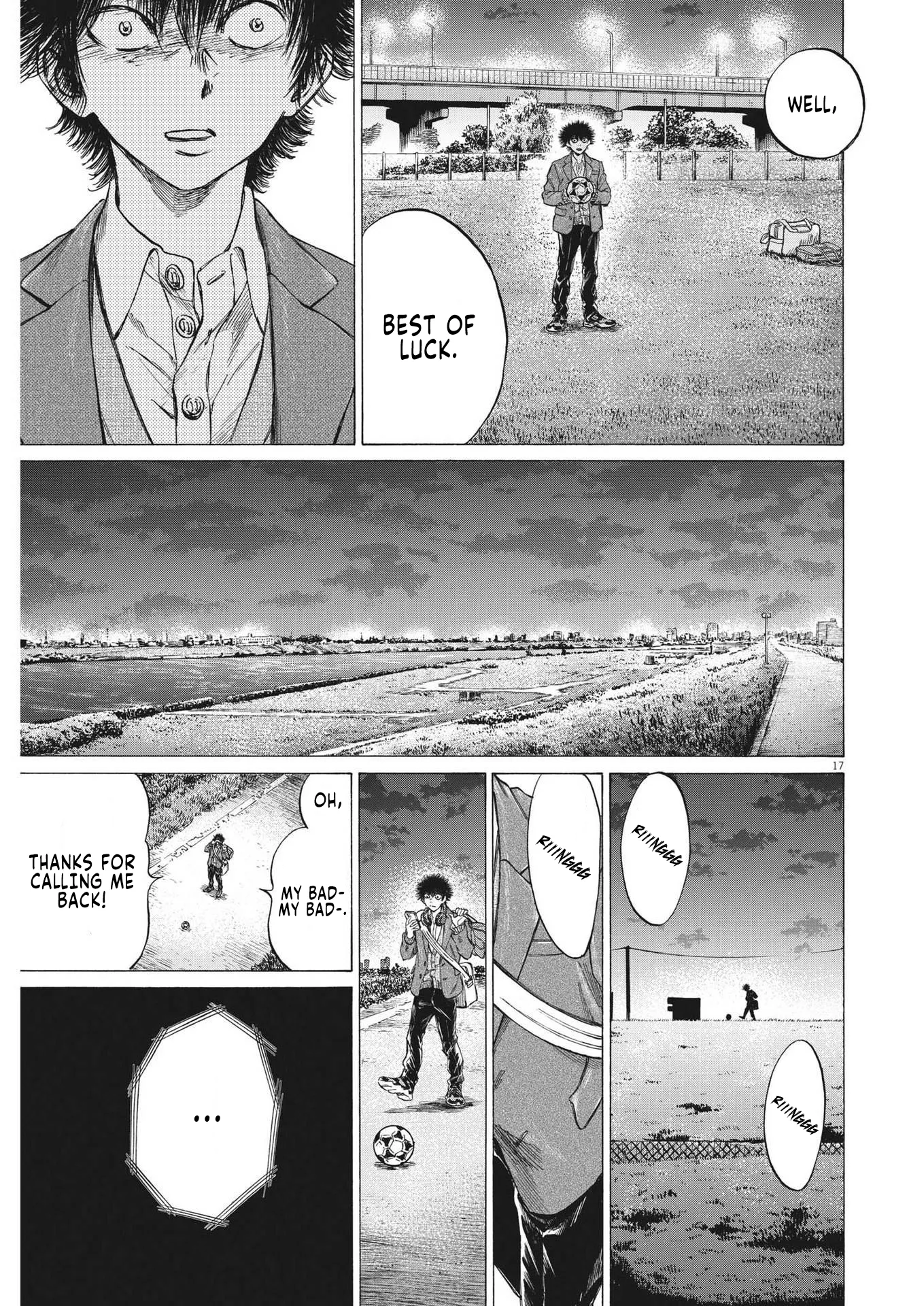 Read Ao Ashi EN Manga Online
