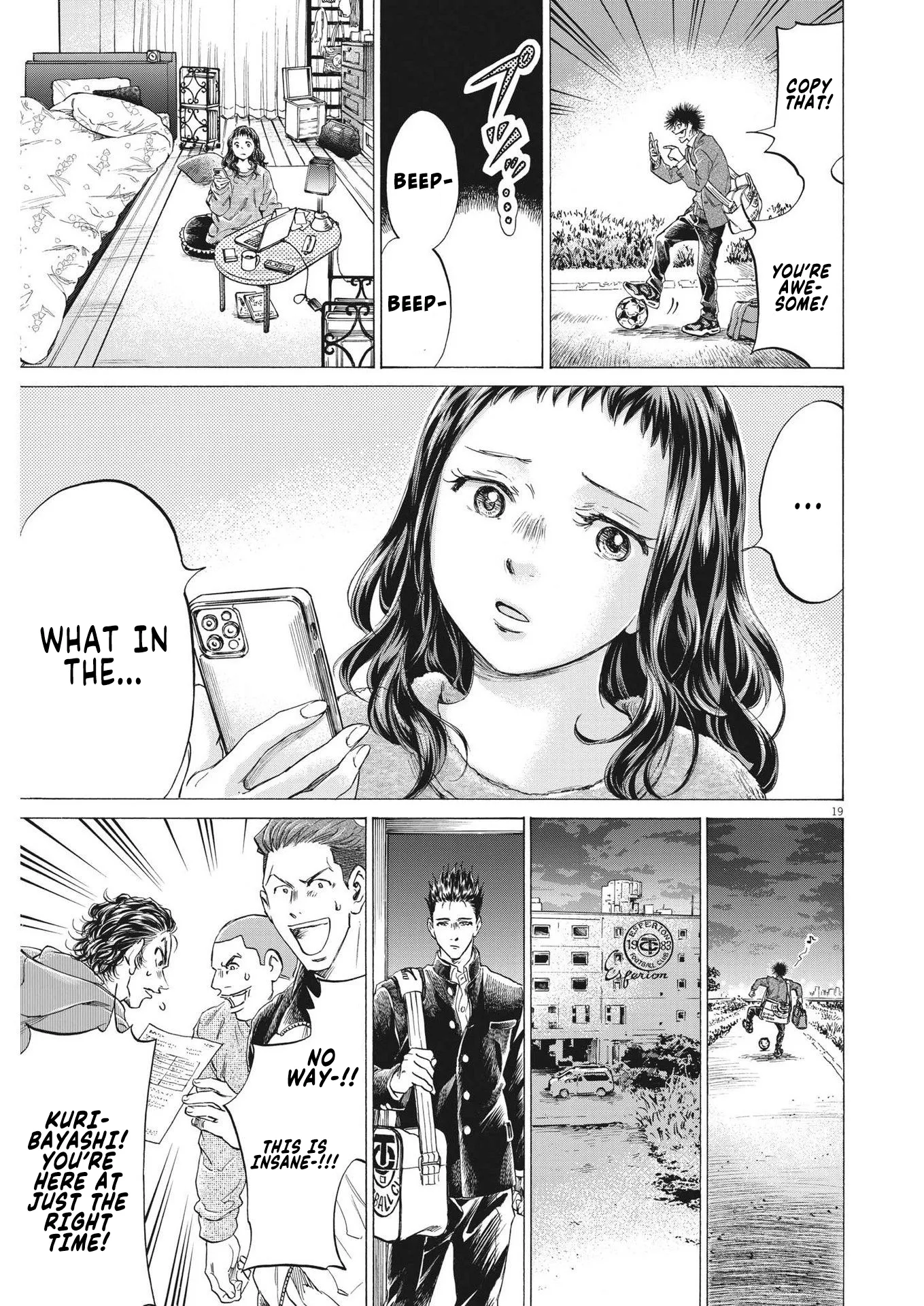Read Ao Ashi EN Manga Online