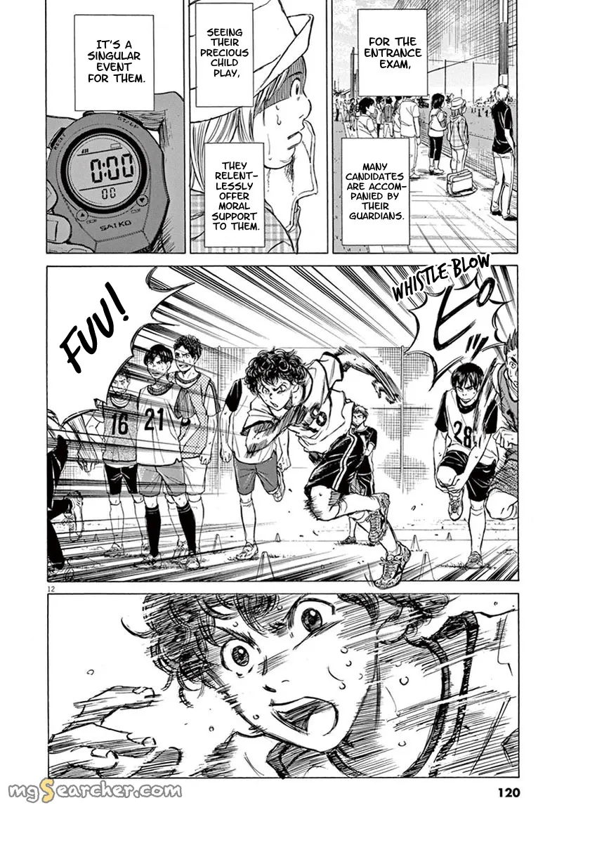 Read Ao Ashi EN Manga Online