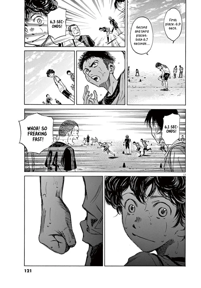 Read Ao Ashi EN Manga Online