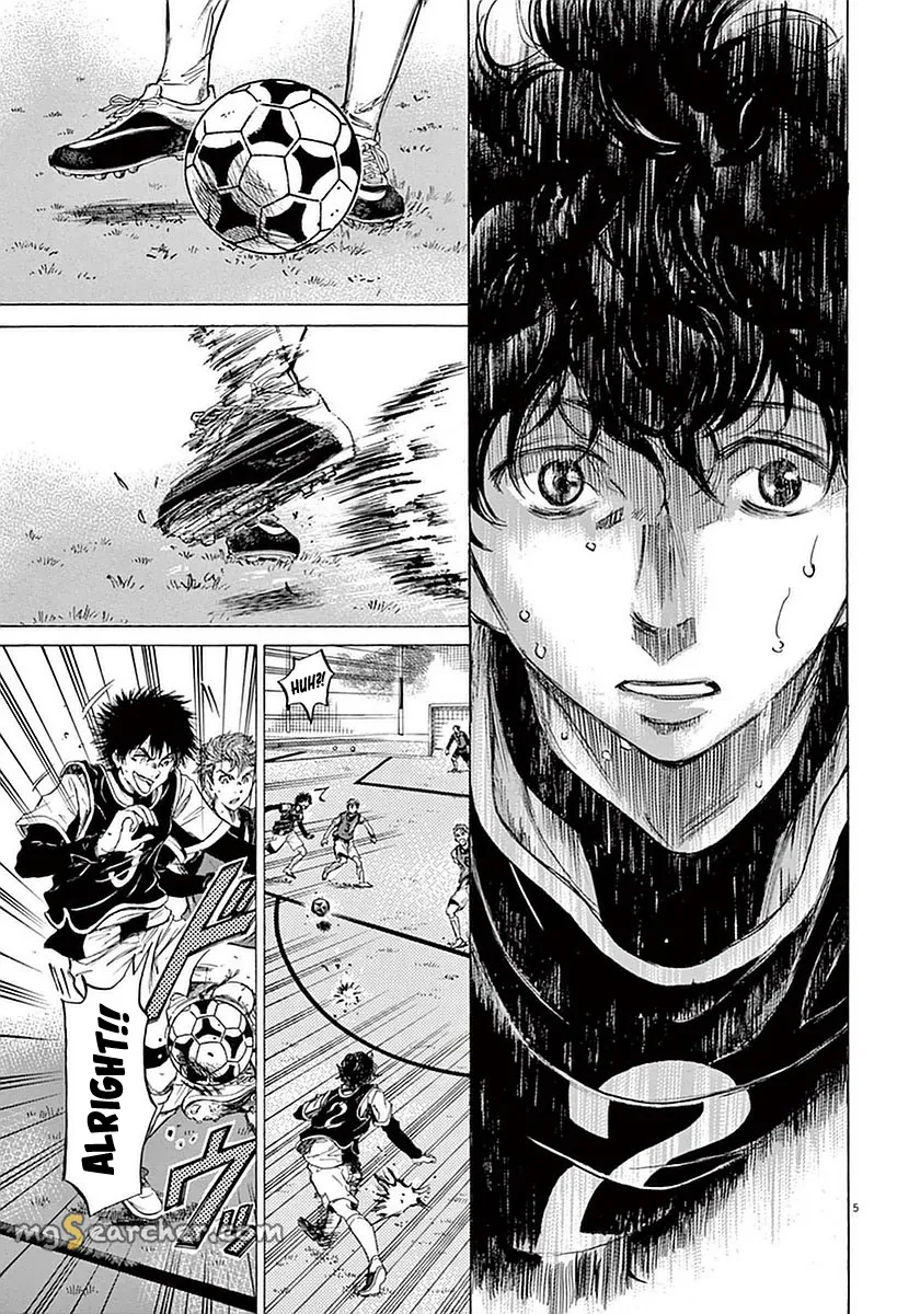 Read Ao Ashi EN Manga Online