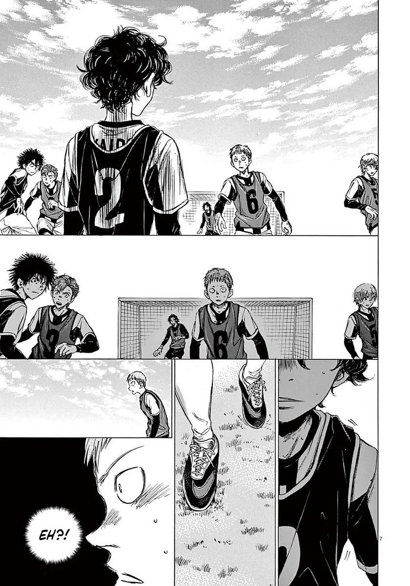 Read Ao Ashi EN Manga Online