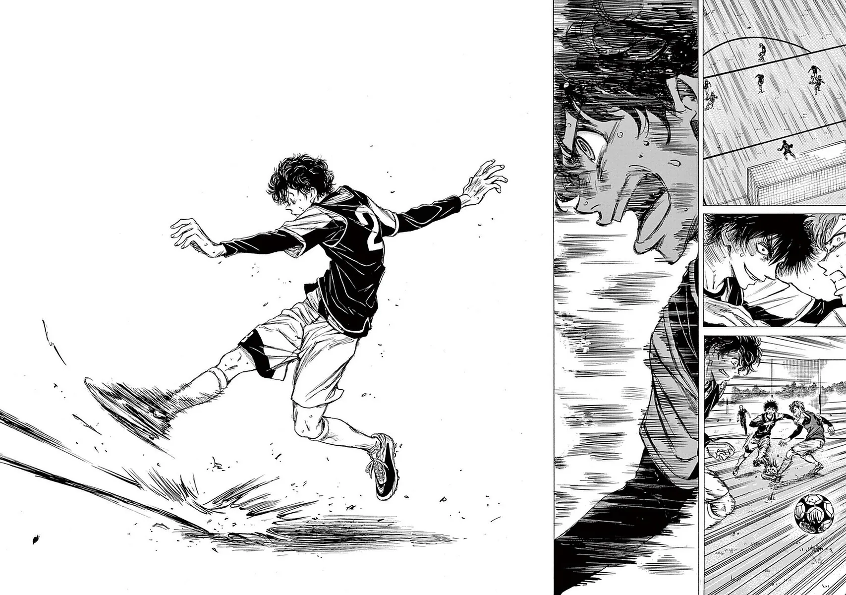 Read Ao Ashi EN Manga Online