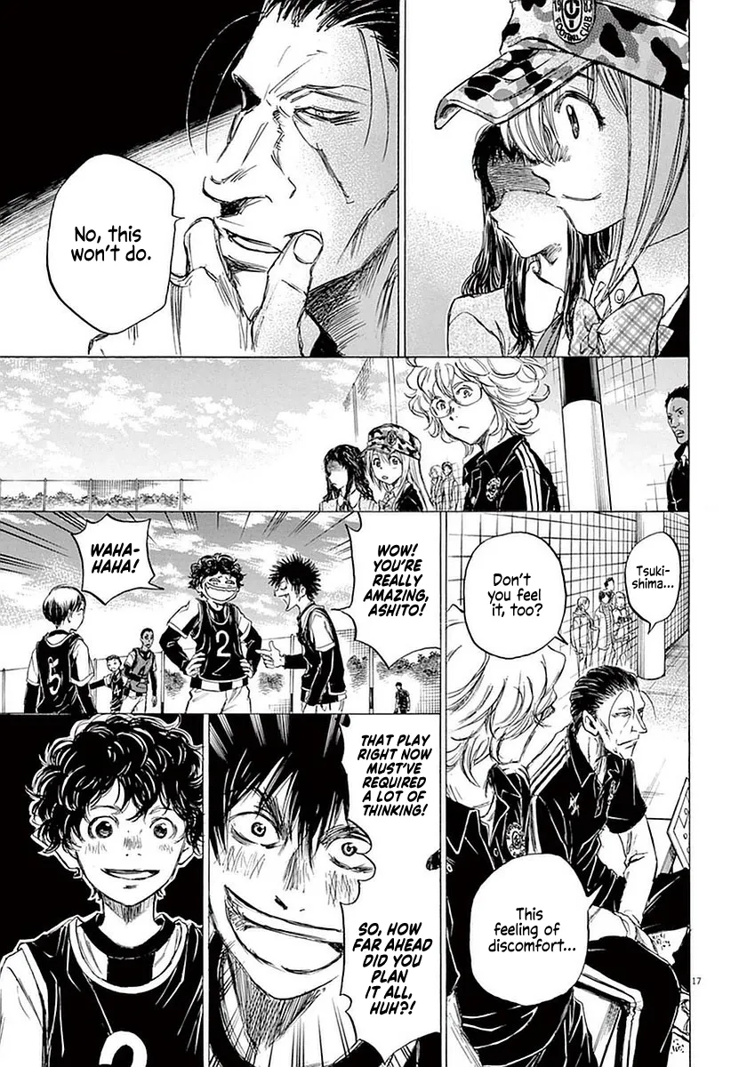 Read Ao Ashi EN Manga Online